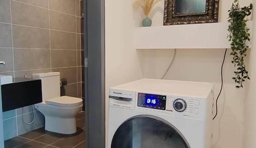 Studio, Balkon, Bergblick