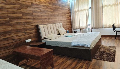 Standard-Doppelzimmer, Gartenblick