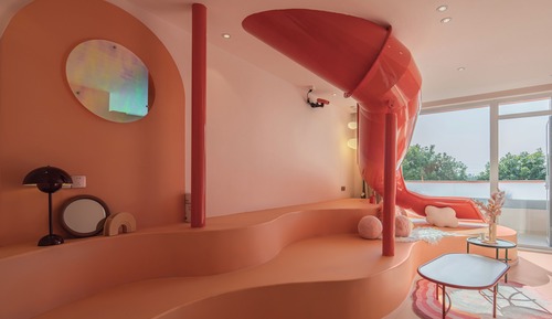 Luxury-Zweibettzimmer, Balkon