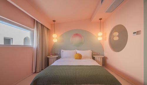 Deluxe-Zweibettzimmer, Balkon