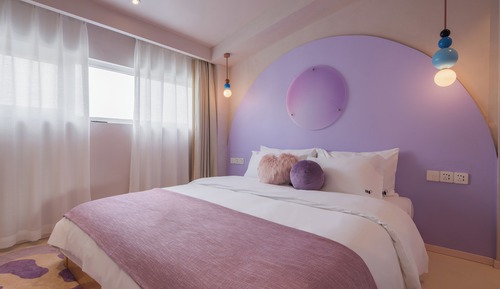 Luxury-Zweibettzimmer, Balkon