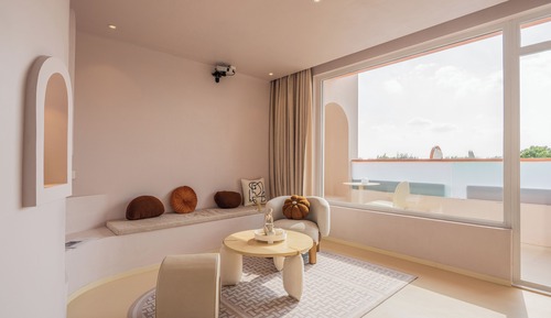 Comfort-Zweibettzimmer, Balkon