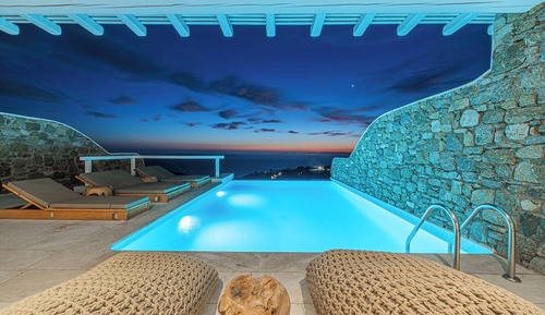 Exclusive-Villa, 5 Schlafzimmer, eigener Pool, Meerblick