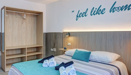 Superior-Apartment, Terrasse