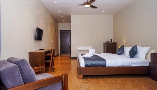 Deluxe-Doppelzimmer, Balkon