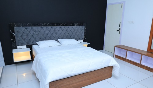 Familien-Doppelzimmer, Talblick