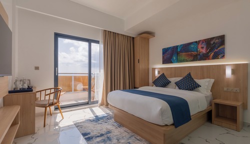 Deluxe-Doppelzimmer, Meerblick