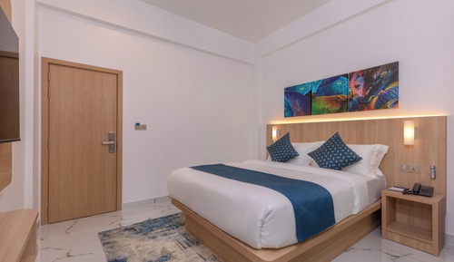 Deluxe-Doppelzimmer, Stadtblick
