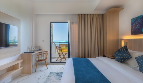 Deluxe-Doppelzimmer, Meerblick