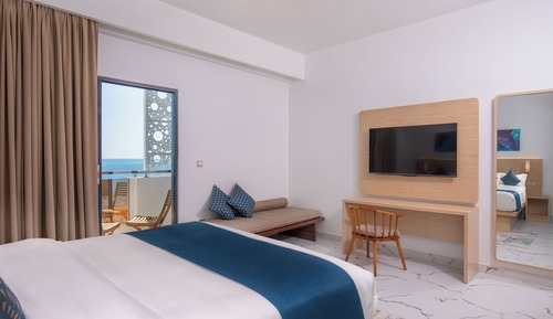Executive-Doppelzimmer, Meerblick