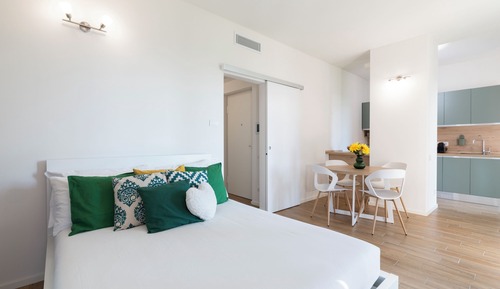 Luxury-Studio, Stadtblick