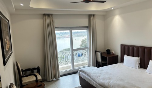 Deluxe-Doppelzimmer, Balkon, Flussblick