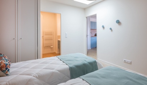 Familienapartment, 2 Schlafzimmer, Balkon