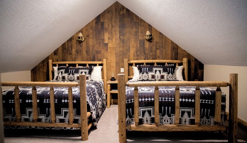 Deluxe-Suite, Blick auf den Innenhof