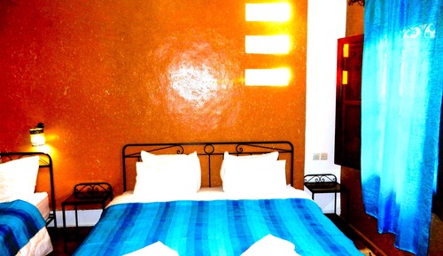 Comfort-Zimmer, Blick auf den Innenhof