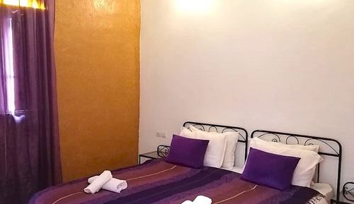 Comfort-Zimmer, Balkon, Gartenblick