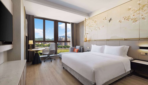 Deluxe-Zimmer, 1 King-Bett, Nichtraucher