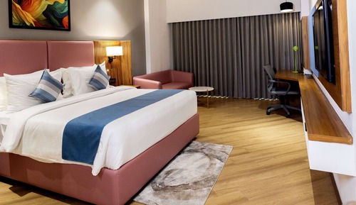 Premium-Zimmer, 1 King-Bett