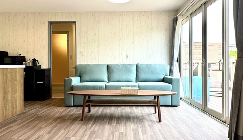 Basic-Ferienhaus (Private Jacuzzi/Dog Park & BBQ Grill)