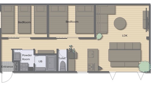 Basic-Ferienhaus (Private Jacuzzi/Dog Park & BBQ Grill)