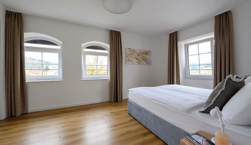 Classic-Apartment, Flussblick