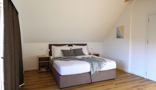 Deluxe-Suite, Balkon, Flussblick