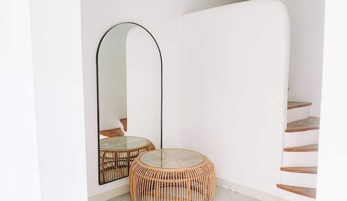 Romantisches Zimmer, 2 Schlafzimmer, eigener Pool