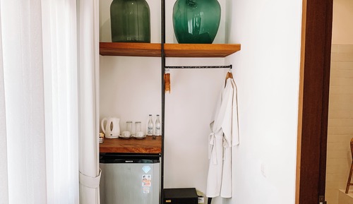 Deluxe-Zimmer, 1 Schlafzimmer, Poolblick