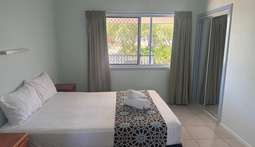 Comfort-Apartment, Gartenblick