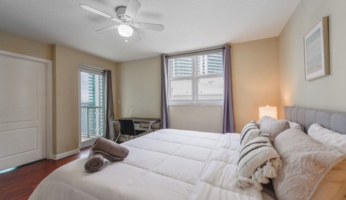 Apartment, 2 Schlafzimmer, Balkon, Stadtblick