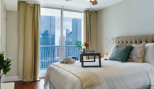 Apartment, 2 Schlafzimmer, Balkon, eingeschränkter Meerblick