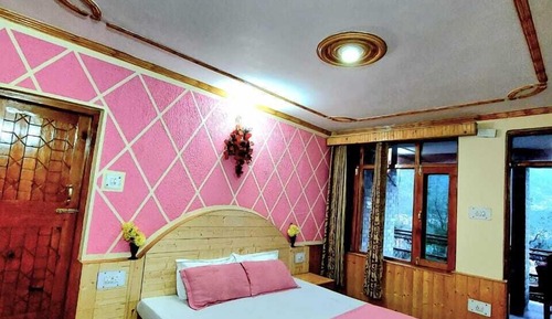 Deluxe-Zimmer, Balkon, Bergblick