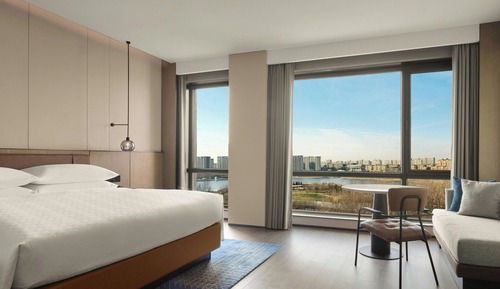 Superior-Zimmer, 1 King-Bett