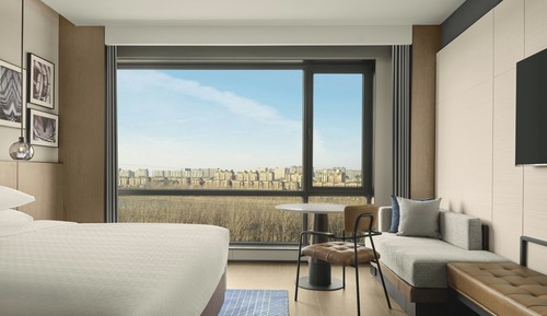 Standardzimmer, 1 King-Bett