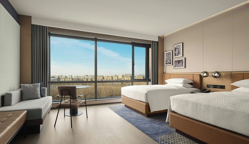 Superior-Zimmer, 2 Doppelbetten