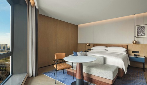 Superior-Suite, 1 King-Bett