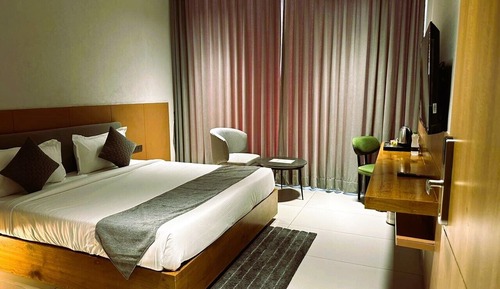 Deluxe-Doppelzimmer, Stadtblick