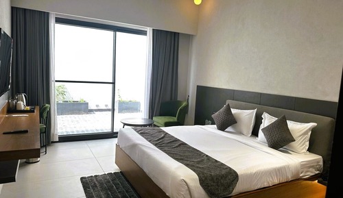 Doppelzimmer, Stadtblick
