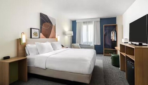 Zimmer, 1 Queen-Bett, barrierefrei, Badewanne (Mobility & Hearing)