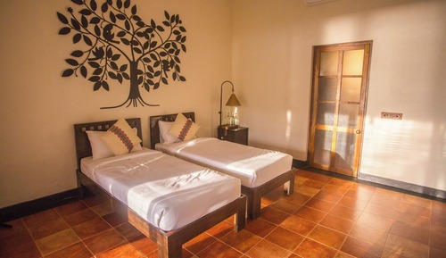 Comfort-Villa, Terrasse