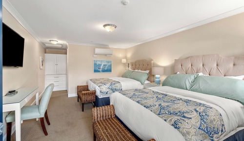 Standardzimmer, 2 Queen-Betten