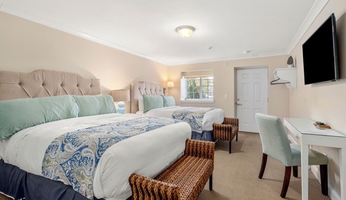 Standardzimmer, 2 Queen-Betten