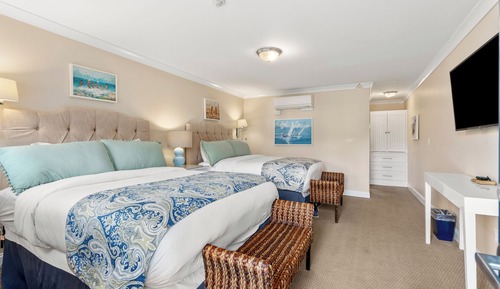 Standardzimmer, 2 Queen-Betten