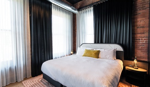 Deluxe-Einzelzimmer, 1 King-Bett, Stadtblick