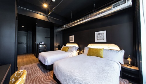 Einzelzimmer, 2 Queen-Betten, Nichtraucher