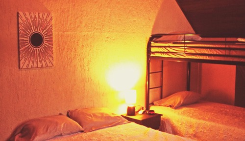 Familien-Vierbettzimmer, Balkon, Bergblick