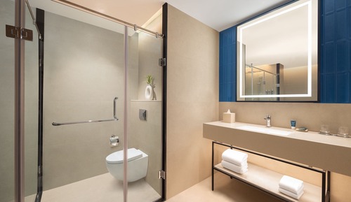 Classic-Suite, 1 King-Bett und Schlafsofa, Stadtblick