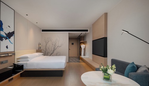 Deluxe-Zimmer, 1 King-Bett, Nichtraucher