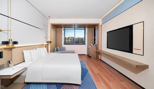 Standardzimmer, 1 King-Bett (High Floor)
