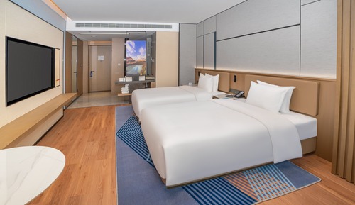 Standardzimmer, 2 Doppelbetten